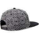 cappello-piatto-nero-snapback-gothic-freestyle-di-djinns