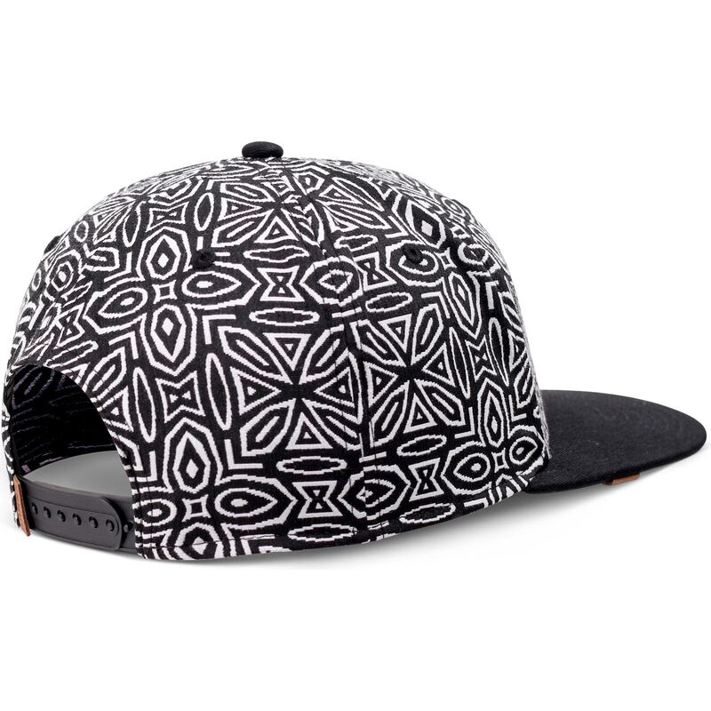 cappello-piatto-nero-snapback-gothic-freestyle-di-djinns cappello-piatto-nero-snapback-gothic-freestyle-di-djinns