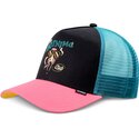 cappello-curvo-multicolore-snapback-hft-dnc-flamingo-di-djinns