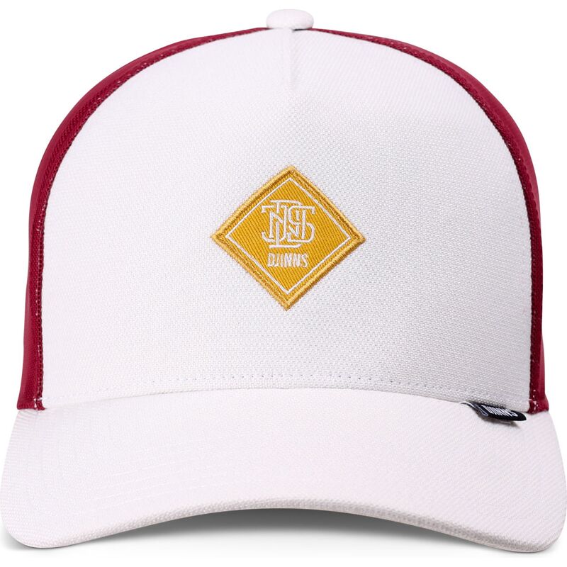 cappello-curvo-bianco-snapback-hft-finefine-mesh-di-djinns cappello-curvo-bianco-snapback-hft-finefine-mesh-di-djinns