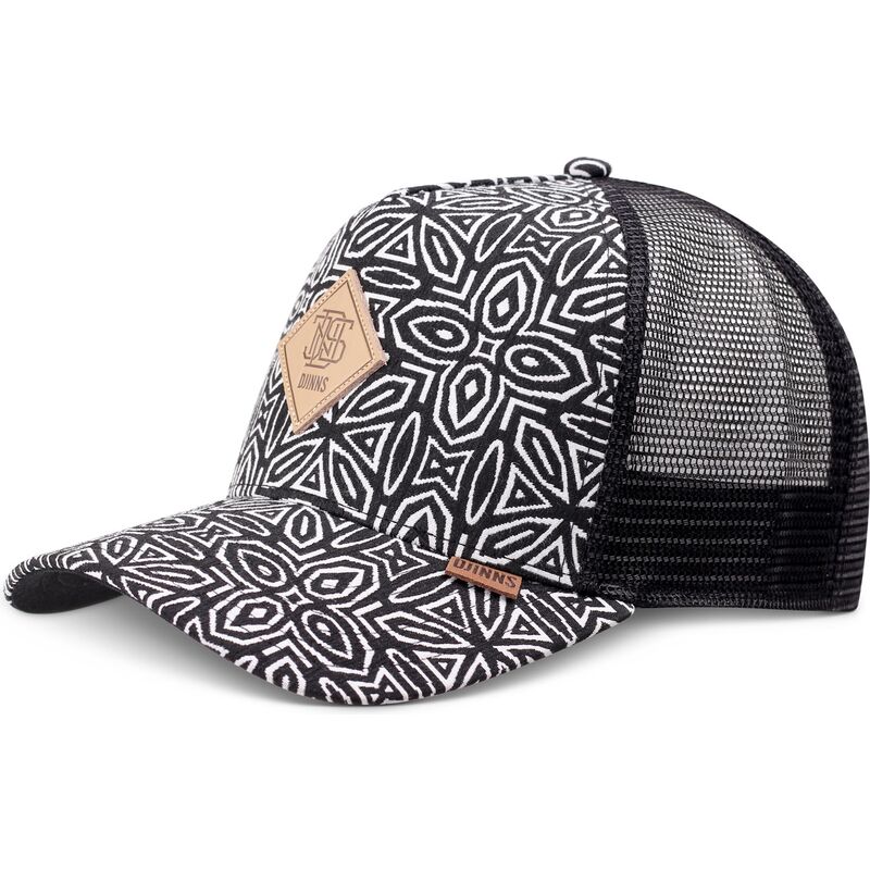 cappello-curvo-nero-snapback-hft-gothic-freestyle-di-djinns