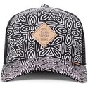 cappello-curvo-nero-snapback-hft-gothic-freestyle-di-djinns
