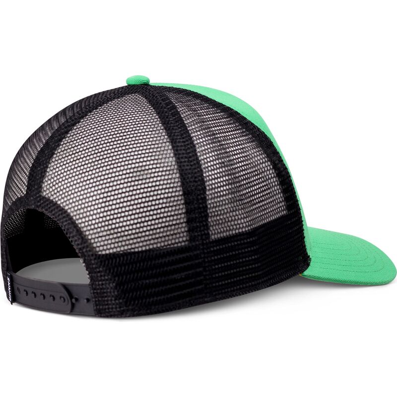 cappello-curvo-verde-snapback-hft-dnc-slowstarter-di-djinns