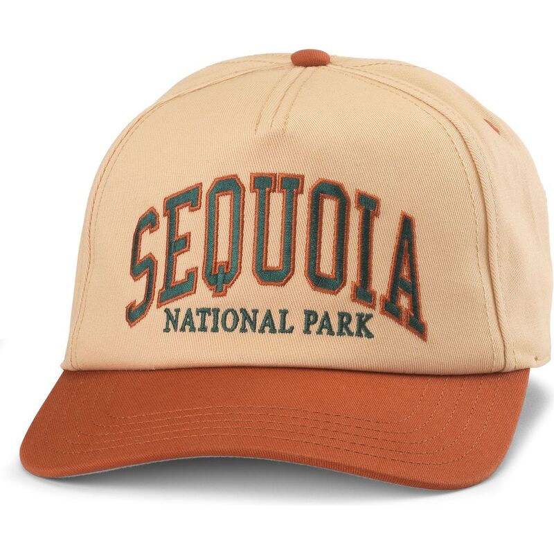 cappello-curvo-marrone-snapback-roscoe-dei-sequoia-national-park-di-american-needle