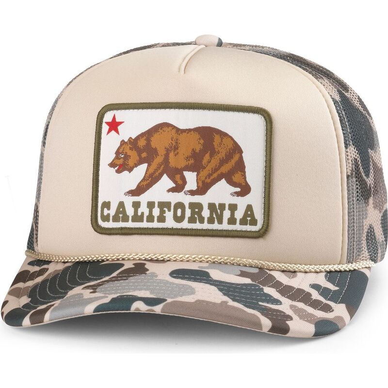 cappello-curvo-mimetizzazione-snapback-mallard-foamy-dei-california-bear-di-american-needle