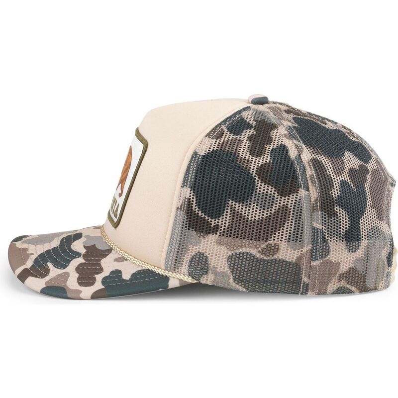 cappello-curvo-mimetizzazione-snapback-mallard-foamy-dei-california-bear-di-american-needle