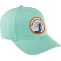 cappello-curvo-verde-cinghia-regolabile-hepcat-dei-huntington-beach-di-american-needle