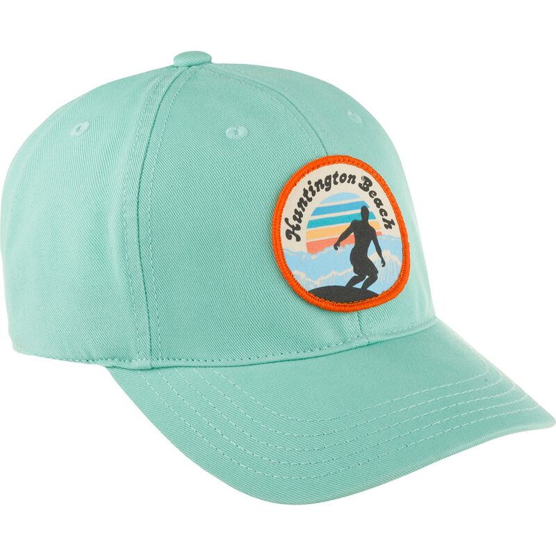cappello-curvo-verde-cinghia-regolabile-hepcat-dei-huntington-beach-di-american-needle cappello-curvo-verde-cinghia-regolabile-hepcat-dei-huntington-beach-di-american-needle