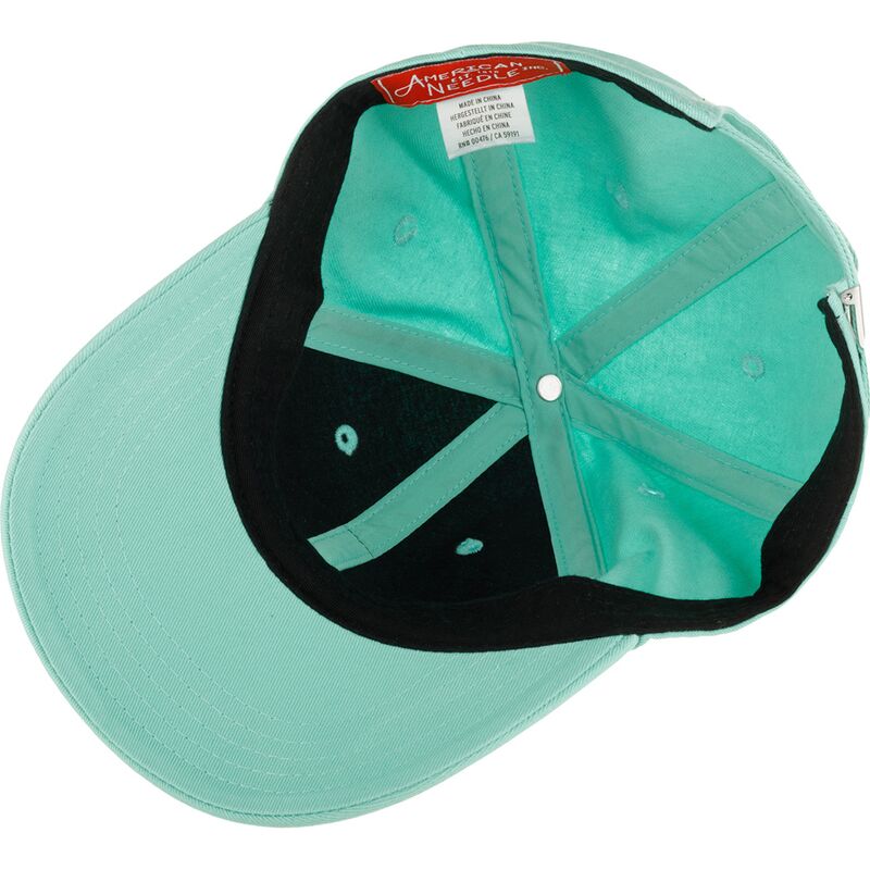 cappello-curvo-verde-cinghia-regolabile-hepcat-dei-huntington-beach-di-american-needle cappello-curvo-verde-cinghia-regolabile-hepcat-dei-huntington-beach-di-american-needle