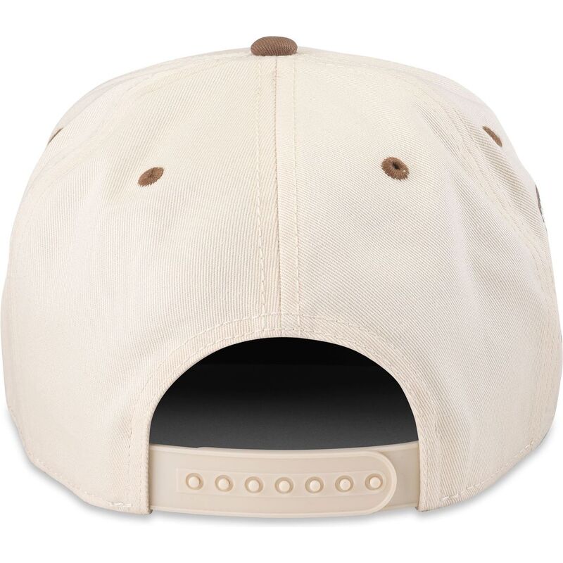 cappello-curvo-marrone-snapback-roscoe-dei-joshua-tree-national-park-di-american-needle