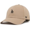cappello-curvo-beige-cinghia-regolabile-mvp-base-runner-legend-dei-los-angeles-dodgers-mlb-di-47-brand