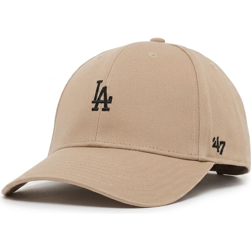 cappello-curvo-beige-cinghia-regolabile-mvp-base-runner-legend-dei-los-angeles-dodgers-mlb-di-47-brand cappello-curvo-beige-cinghia-regolabile-mvp-base-runner-legend-dei-los-angeles-dodgers-mlb-di-47-brand
