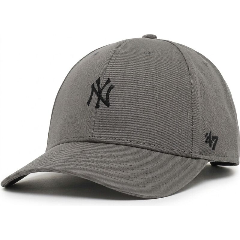 cappello-curvo-grigio-cinghia-regolabile-mvp-base-runner-legend-dei-new-york-yankees-mlb-di-47-brand cappello-curvo-grigio-cinghia-regolabile-mvp-base-runner-legend-dei-new-york-yankees-mlb-di-47-brand