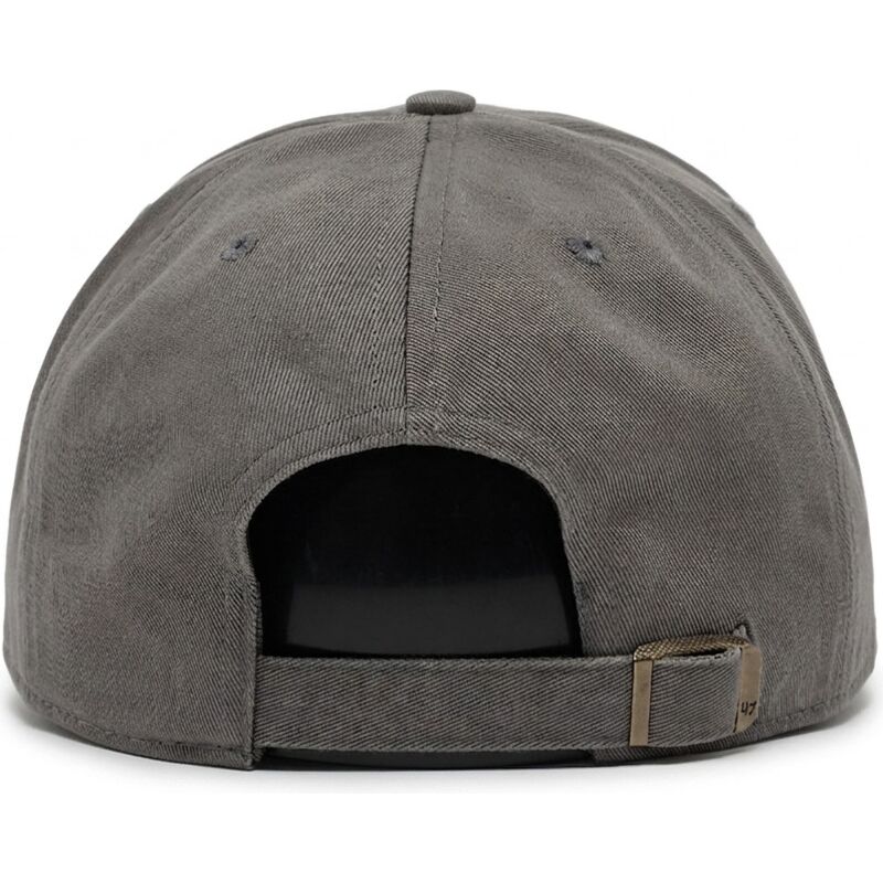 cappello-curvo-grigio-cinghia-regolabile-mvp-base-runner-legend-dei-new-york-yankees-mlb-di-47-brand cappello-curvo-grigio-cinghia-regolabile-mvp-base-runner-legend-dei-new-york-yankees-mlb-di-47-brand