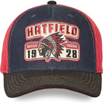 Cappello curvo multicolore snapback SEMI NAT di Hatfield