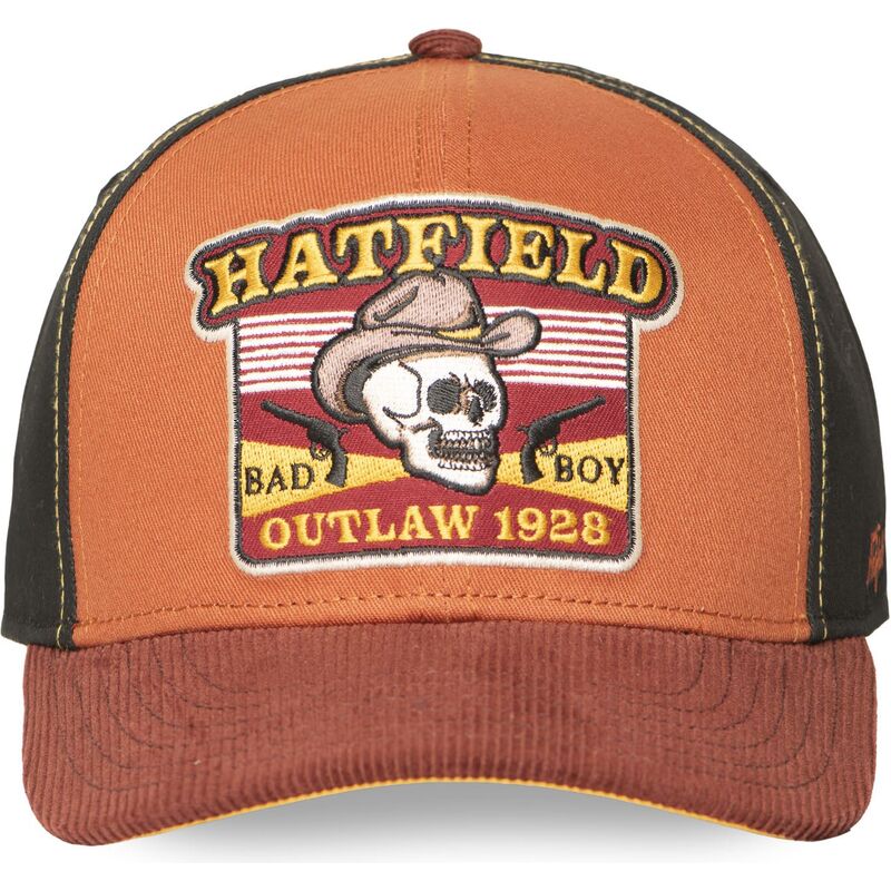 cappello-curvo-multicolore-snapback-semi-sku-di-hatfield cappello-curvo-multicolore-snapback-semi-sku-di-hatfield