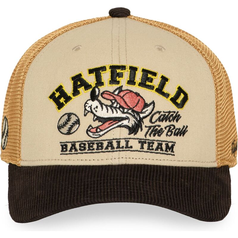 cappello-curvo-marrone-snapback-pcs-bas-di-hatfield