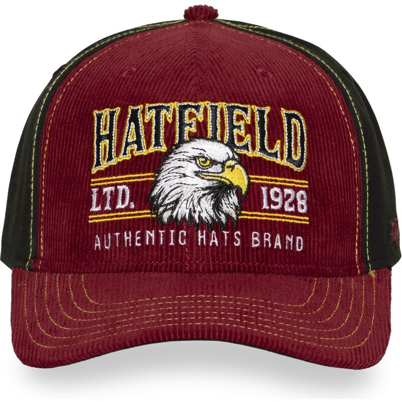 cappello-curvo-rosso-snapback-pcs-eag-di-hatfield cappello-curvo-rosso-snapback-pcs-eag-di-hatfield