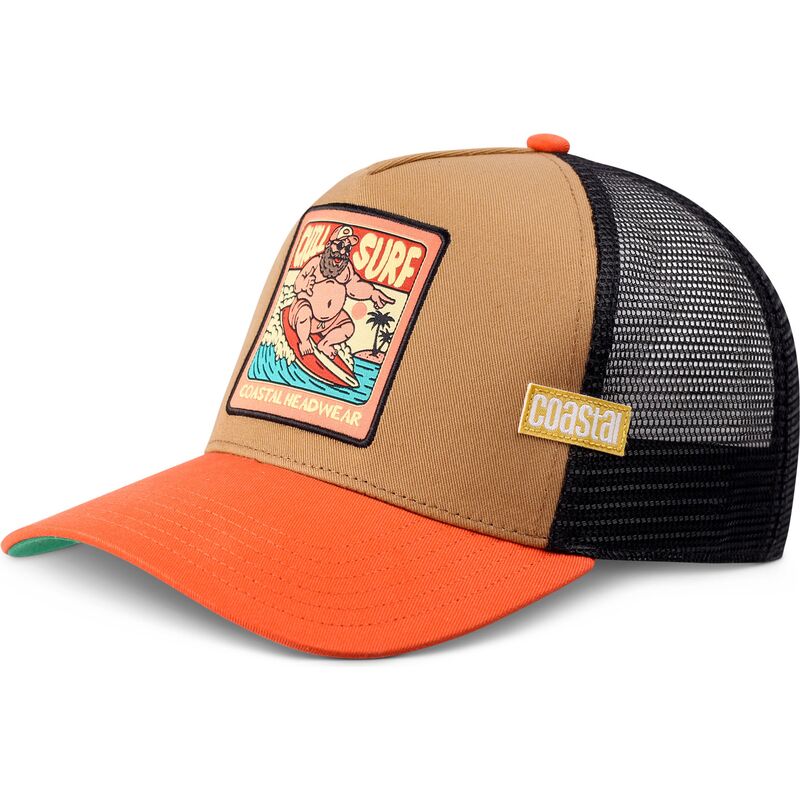 cappello-curvo-marrone-snapback-hft-chill-surf-di-coastal