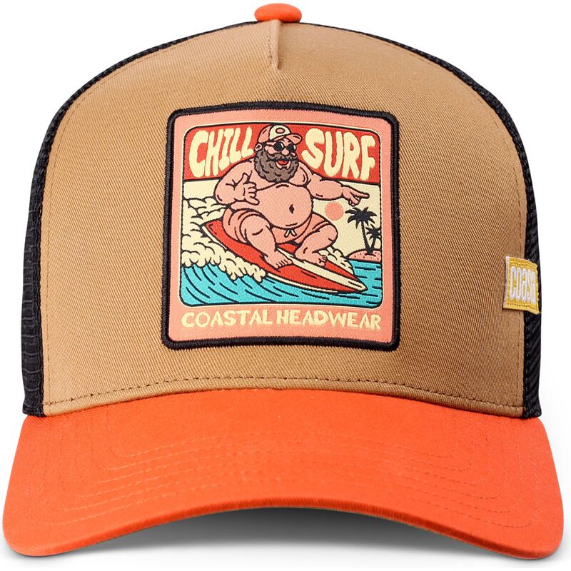 cappello-curvo-marrone-snapback-hft-chill-surf-di-coastal