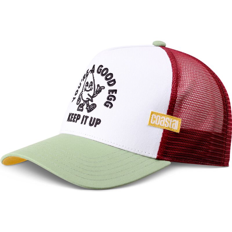 cappello-curvo-multicolore-snapback-hft-good-egg-di-coastal cappello-curvo-multicolore-snapback-hft-good-egg-di-coastal