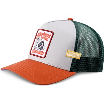 Cappello curvo multicolore snapback HFT Mermaid Weed di Coastal