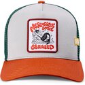 cappello-curvo-multicolore-snapback-hft-mermaid-weed-di-coastal