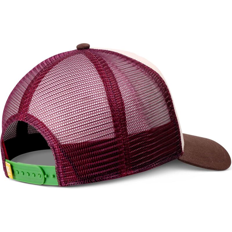 cappello-curvo-marrone-snapback-hft-baby-wave-di-coastal cappello-curvo-marrone-snapback-hft-baby-wave-di-coastal