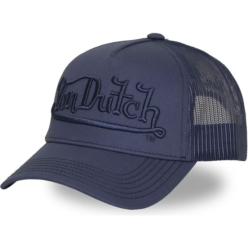 cappello-curvo-blu-marino-snapback-emb09-di-von-dutch cappello-curvo-blu-marino-snapback-emb09-di-von-dutch
