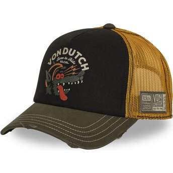 Cappello curvo multicolore snapback CREW35 di Von Dutch