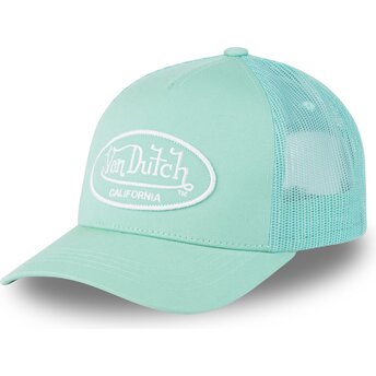 Cappello curvo blu snapback LOF B24 di Von Dutch
