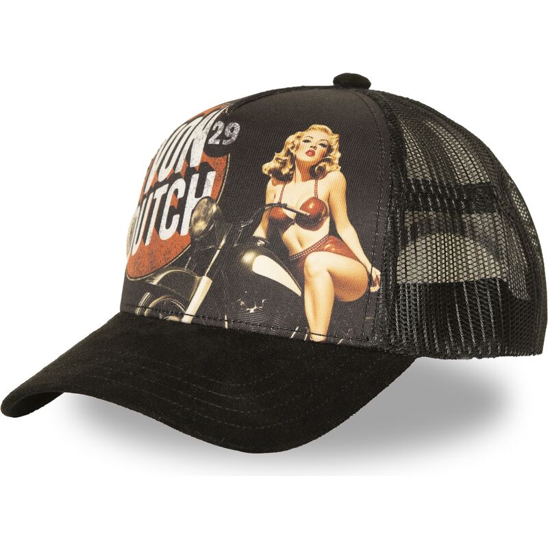 cappello-curvo-nero-snapback-subl21-di-von-dutch cappello-curvo-nero-snapback-subl21-di-von-dutch