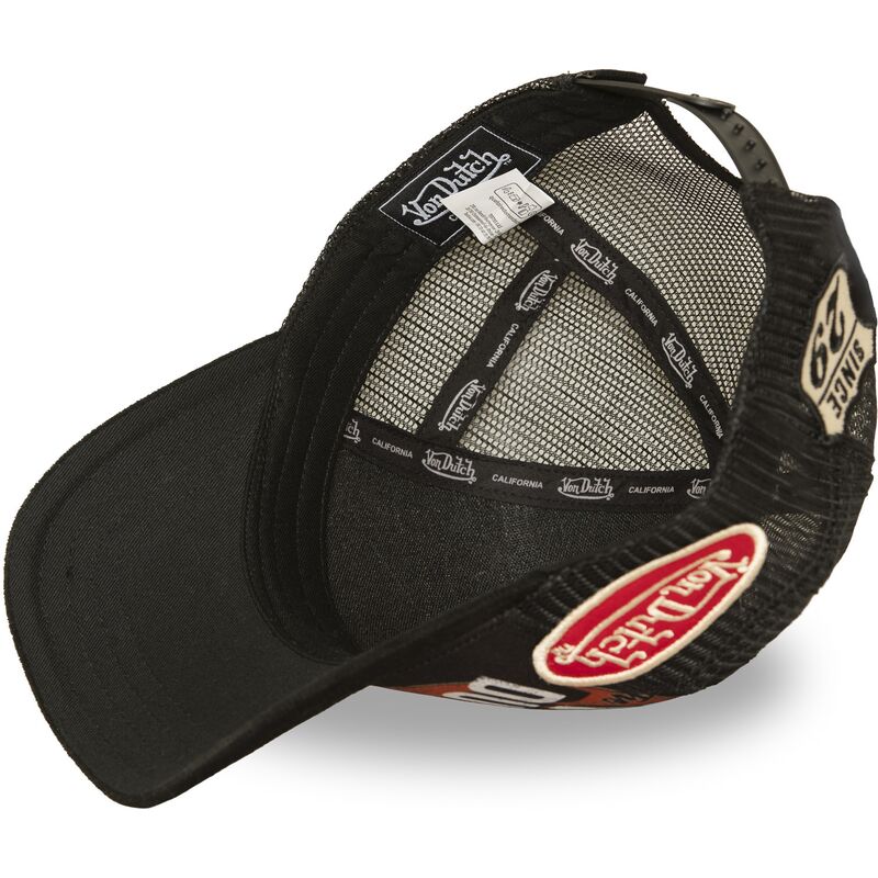 cappello-curvo-nero-snapback-subl21-di-von-dutch cappello-curvo-nero-snapback-subl21-di-von-dutch