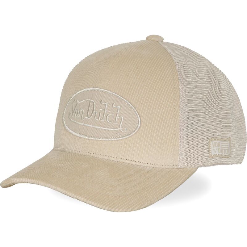cappello-curvo-crema-snapback-lof-b48-di-von-dutch