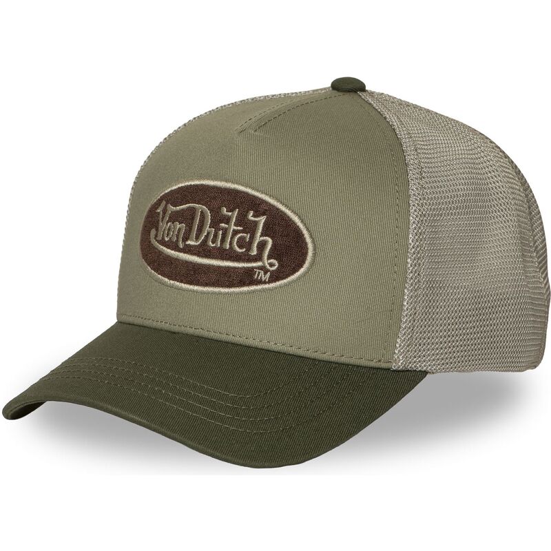 cappello-curvo-verde-snapback-terry18-di-von-dutch