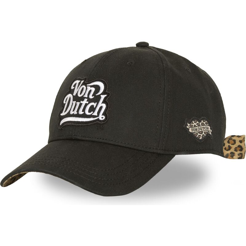 cappello-curvo-nero-cinghia-regolabile-noeud-di-von-dutch cappello-curvo-nero-cinghia-regolabile-noeud-di-von-dutch