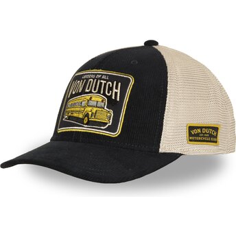 Cappello curvo blu marino snapback SEM14 di Von Dutch
