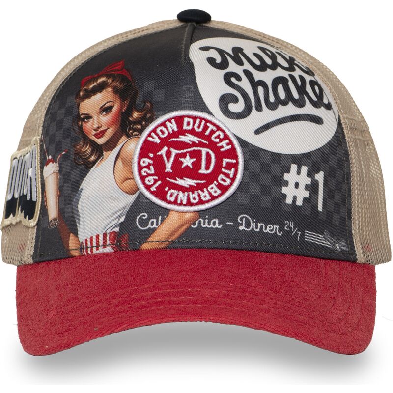 cappello-curvo-multicolore-snapback-subl22-di-von-dutch