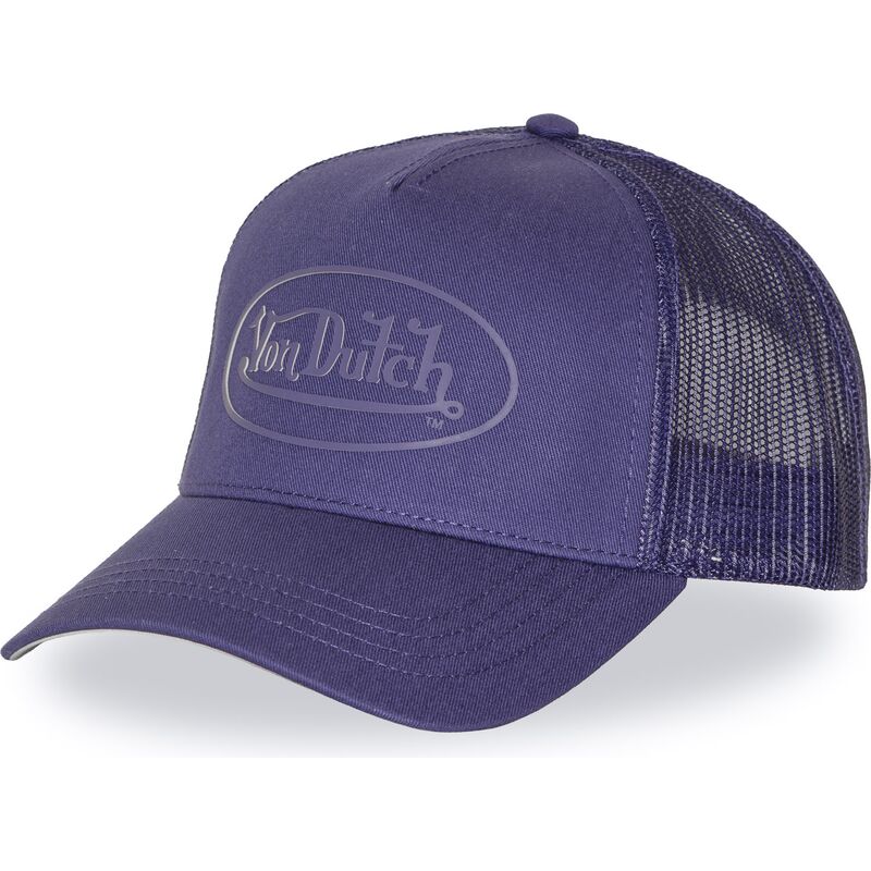 cappello-curvo-viola-snapback-log22-di-von-dutch