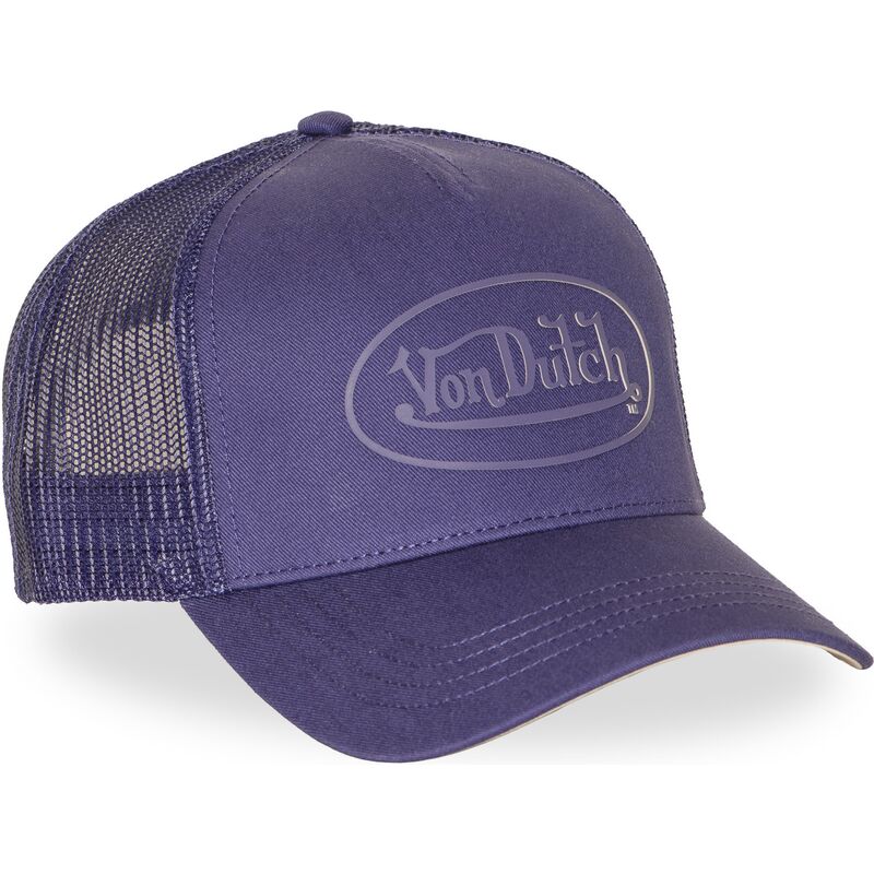 cappello-curvo-viola-snapback-log22-di-von-dutch