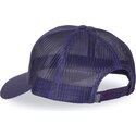 cappello-curvo-viola-snapback-log22-di-von-dutch