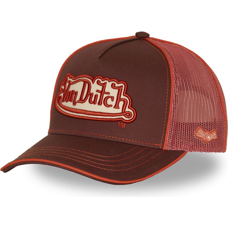 cappello-curvo-multicolore-snapback-corail-di-von-dutch cappello-curvo-multicolore-snapback-corail-di-von-dutch