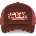 cappello-curvo-multicolore-snapback-corail-di-von-dutch