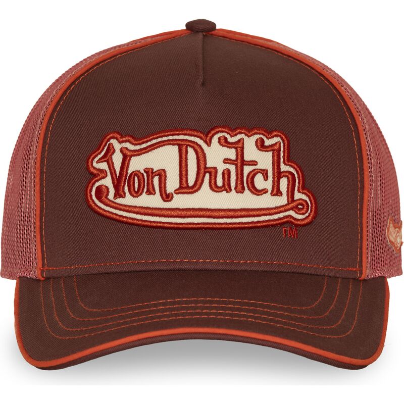 cappello-curvo-multicolore-snapback-corail-di-von-dutch cappello-curvo-multicolore-snapback-corail-di-von-dutch