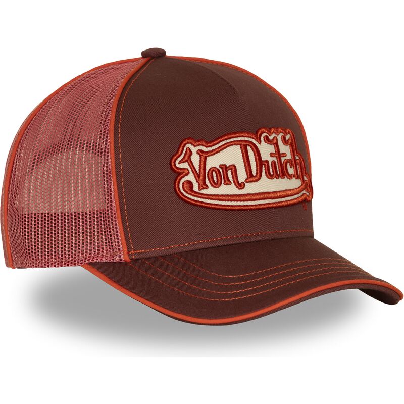 cappello-curvo-multicolore-snapback-corail-di-von-dutch cappello-curvo-multicolore-snapback-corail-di-von-dutch
