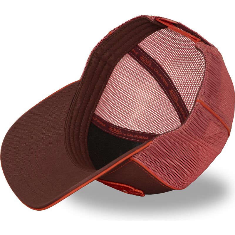 cappello-curvo-multicolore-snapback-corail-di-von-dutch cappello-curvo-multicolore-snapback-corail-di-von-dutch
