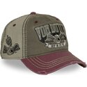 cappello-curvo-multicolore-cinghia-regolabile-retro17-di-von-dutch