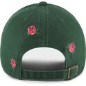 cappello-curvo-verde-cinghia-regolabile-clean-up-scatter-dei-new-york-yankees-mlb-di-47-brand