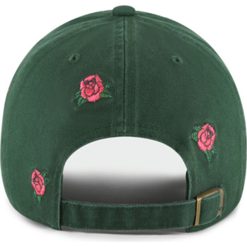 cappello-curvo-verde-cinghia-regolabile-clean-up-scatter-dei-new-york-yankees-mlb-di-47-brand