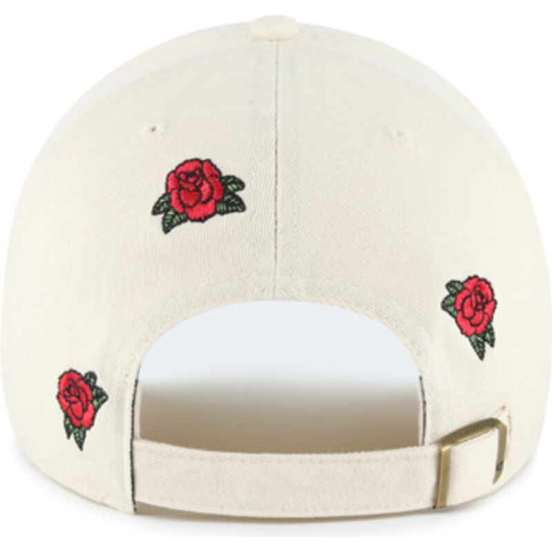 cappello-curvo-beige-cinghia-regolabile-clean-up-scatter-dei-los-angeles-dodgers-mlb-di-47-brand cappello-curvo-beige-cinghia-regolabile-clean-up-scatter-dei-los-angeles-dodgers-mlb-di-47-brand